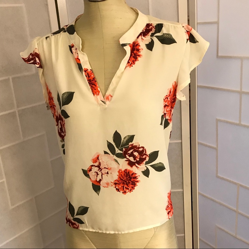Floral blouse